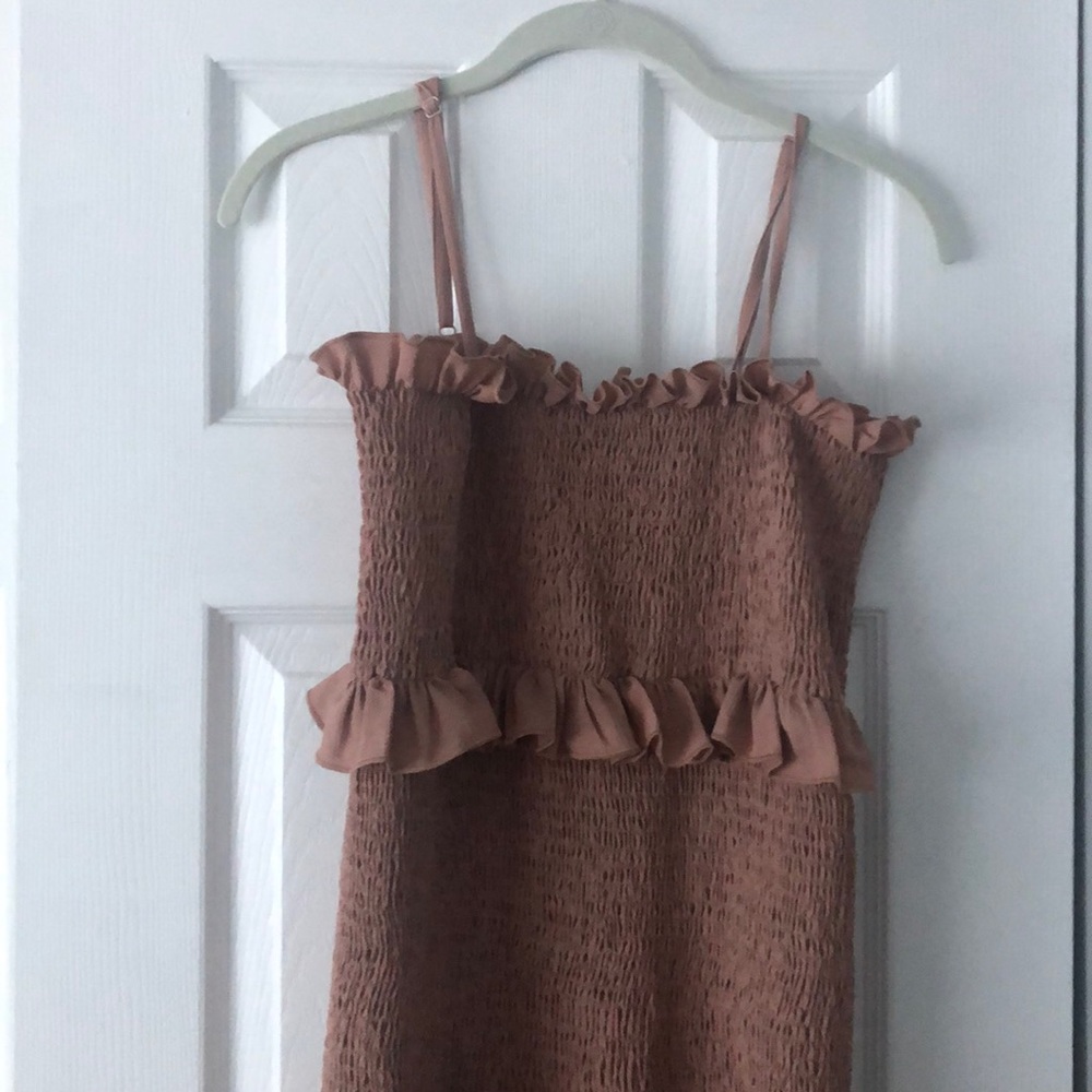 Form fitting dress